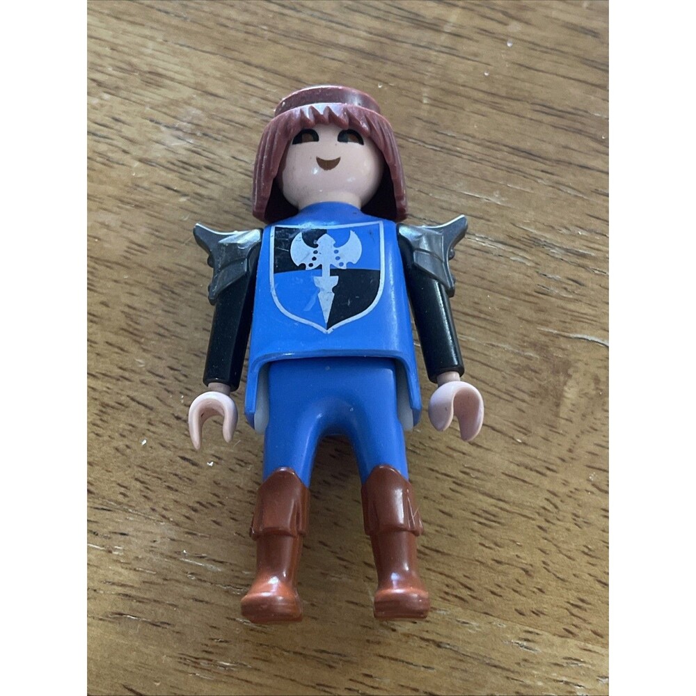 Playmobil Blue Knights Castle Figure 5978  Medieval Castle